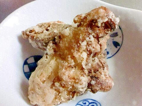 地元の味サメの竜田揚げ